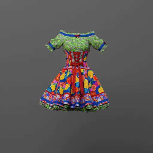 June festival clothes