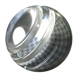 High-quality transparent Blender 3D material with a procedural shader for PBR applications.