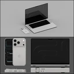 IPhone 17 Pro and MacBook M4 Pro Set