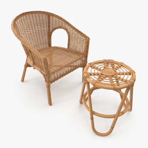 Bamboo Set