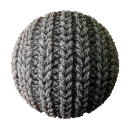 Coarsely knitted fabric