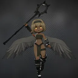 Samaela - NPR Anime Model