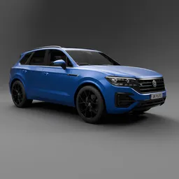 Volkswagen Touareg R