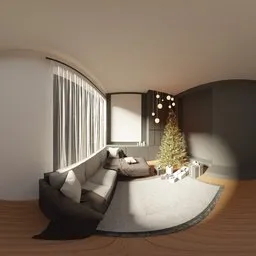 Modern Minimal Living Room Interior