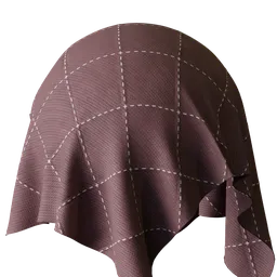 Brown Fabric