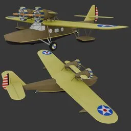 Amphibious Douglas Dolphin