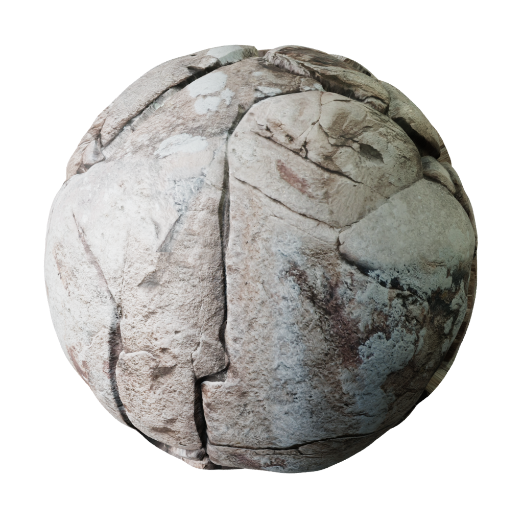 Cracked Rock | FREE Rock Materials | BlenderKit