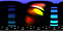 Studio Light Black White Light