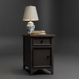 Bedside Table Lamp