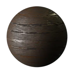 Procedural Wood Shader