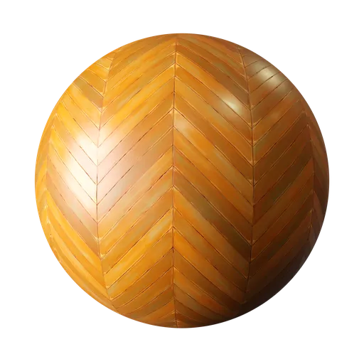 Stylized Wooden Floor