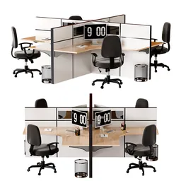Office furniture set