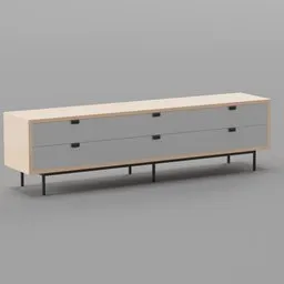 Modern Scandinavian Sideboard