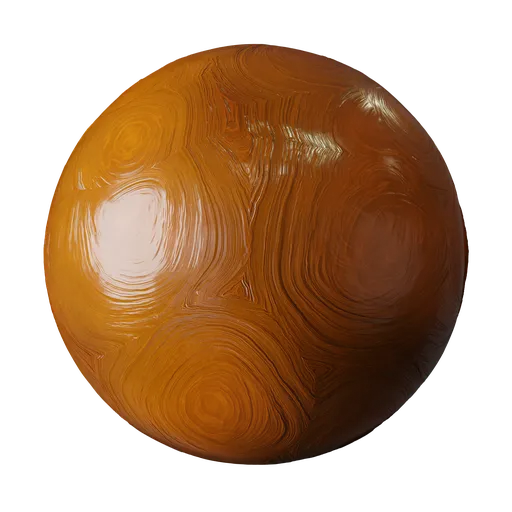 Brown crystal