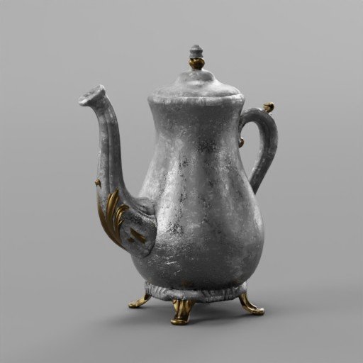 Thumbnail: Jug Silver