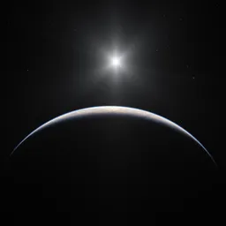 Earth from Space Stars