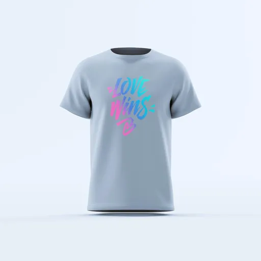 Love Wins' Gradient Graphic