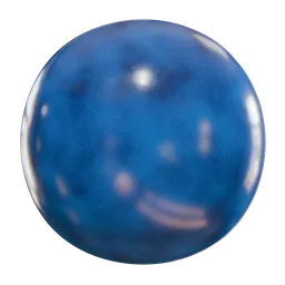 Deep Gloss Polycarbonate (Procedural)