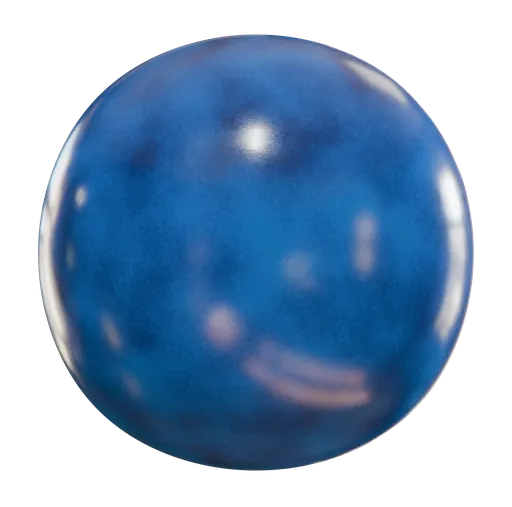 Deep Gloss Polycarbonate (Procedural)