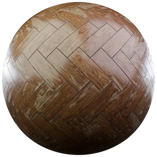 Old parquet seamless material