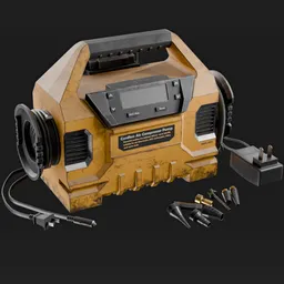 Portable Tire Inflator