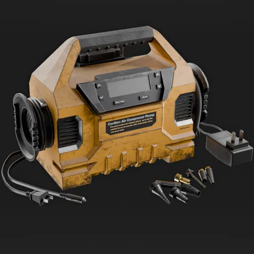 Portable Tire Inflator