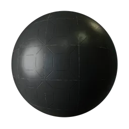 Black tiles