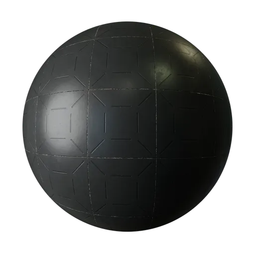 Black tiles