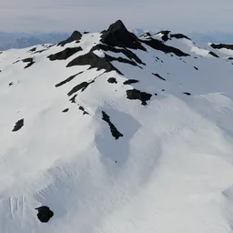 Winter Snow Landscape Terrain