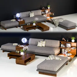 Dresden Sectional Sofa