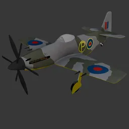 Fighter Martin Baker MB5