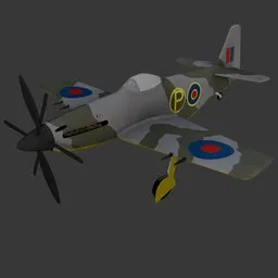 Fighter Martin Baker MB5