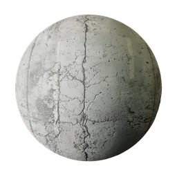 Damaged road or street