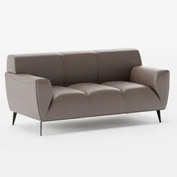 Luxor Leather Couch