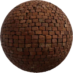 Stacked Brick Wall
