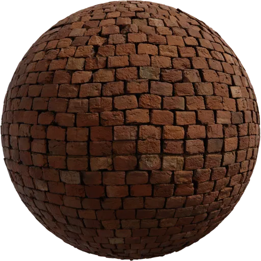 Stacked Brick Wall