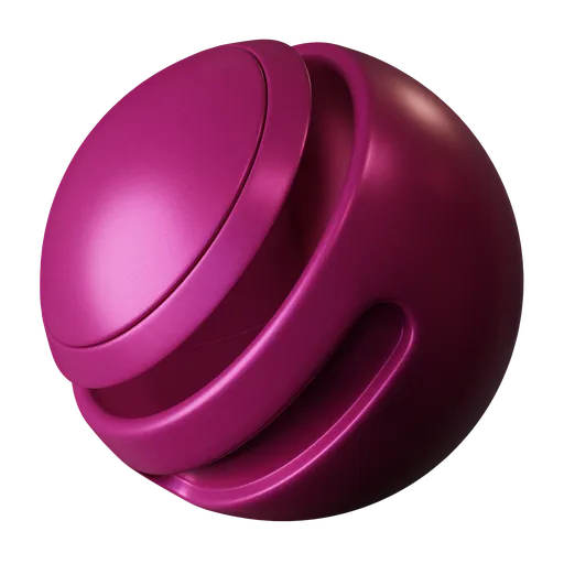 Plastic pink material | FREE plastic materials | Blendkit