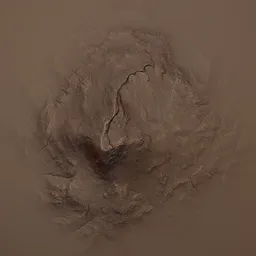 Mountain Landscape Brush