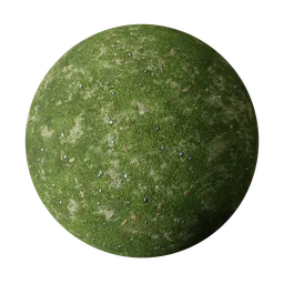 Spring Grass ground