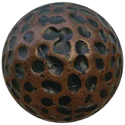 Dirty Vein Brass Metallic decor