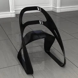 Plastic chair