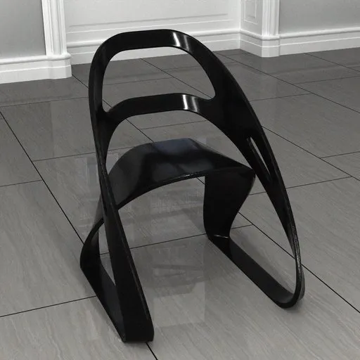 Plastic chair