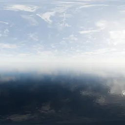Cloudy Day Atmosphere HDRI