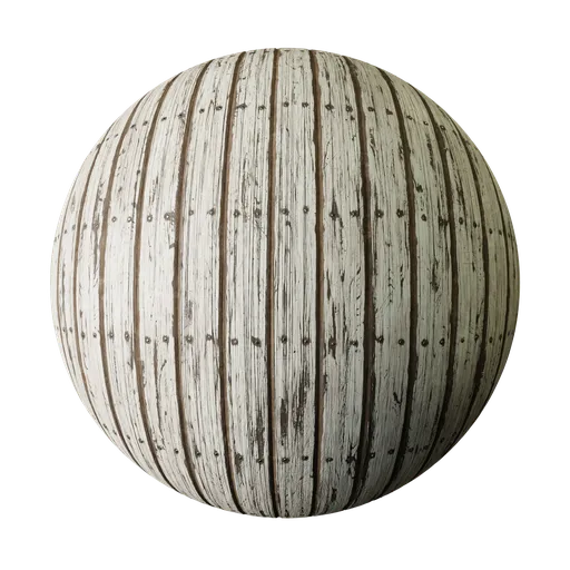 White wooden planks