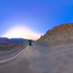 Snow Peak Mountain Pass Alpine Road