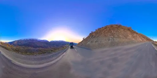 Snow Peak Mountain Pass Alpine Road