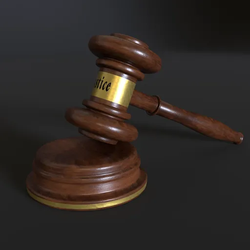 Justice Court Gavel