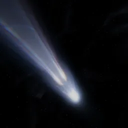 Deep Space Abstract Star