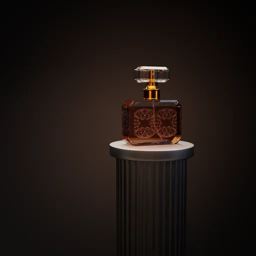 Fancy Perfume Design
