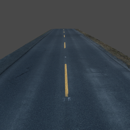 Road in Rural Area Photoscan | Transport models | BlenderKit